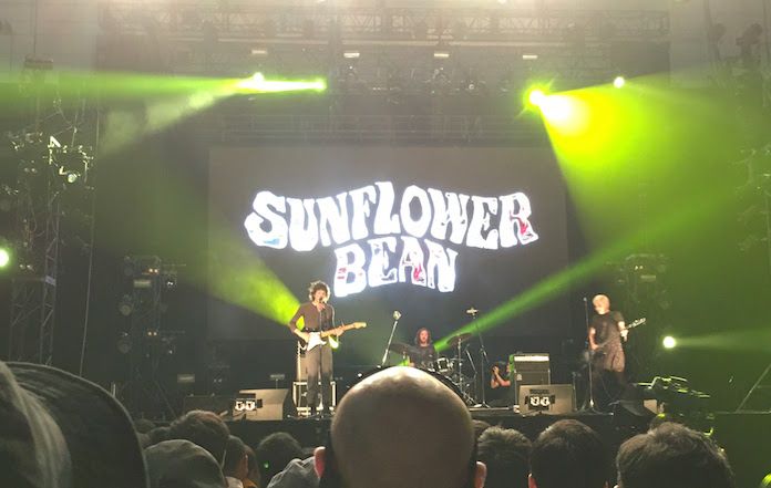 サマソニ2016・東京・サンフラワー・ビーン