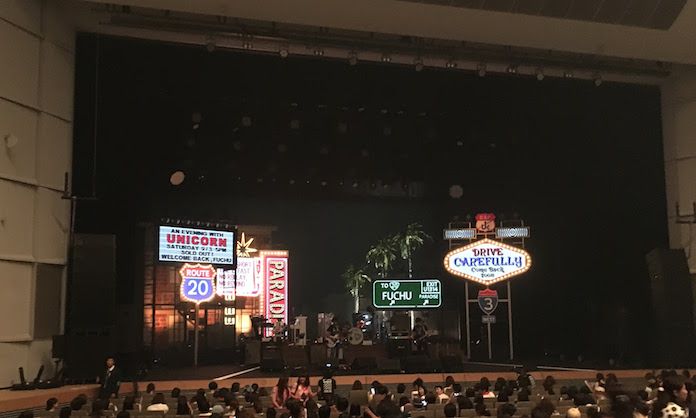 ユニコーン ツアー2016『第三パラダイス』ステージセット