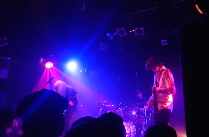 Thurston Moore@新宿MARZ (guest:灰野敬二、吉田達也)