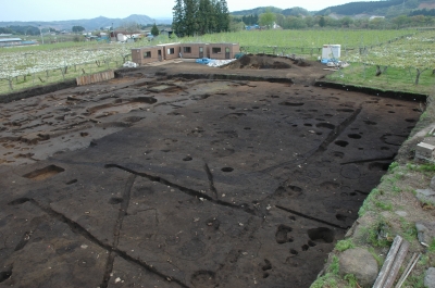 2区の遺構確認状況