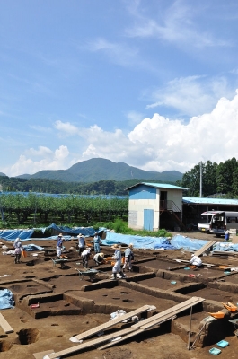 青麻山と谷地遺跡