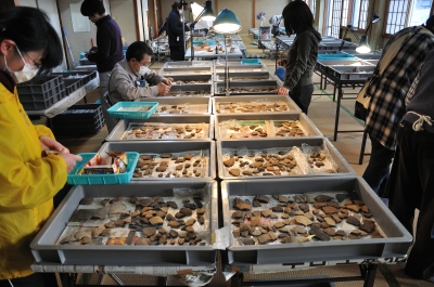 谷地遺跡の整理