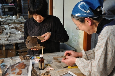 谷地遺跡の整理