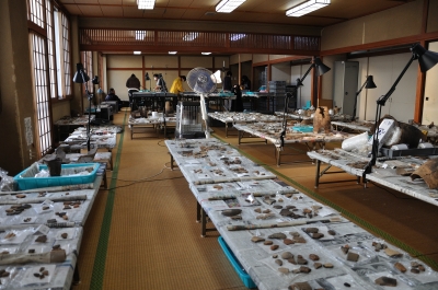 谷地遺跡の整理