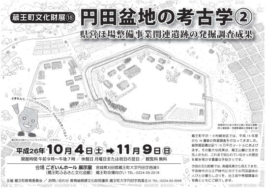 円田盆地の考古学2