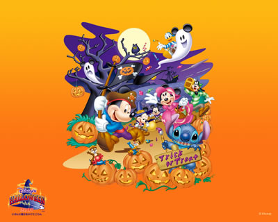 ディズニーハロウィン2007 スペシャルサイト Disney Maniax