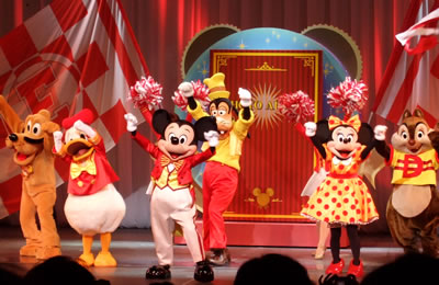 ディズニーシーファンパーティ2007