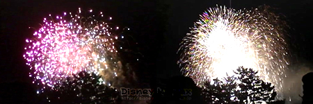 カウントダウン2009 花火