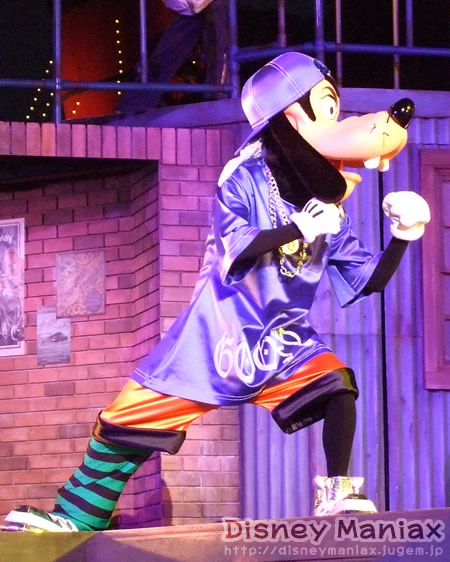 ディズニーシー ドリームカンパニー グーフィー