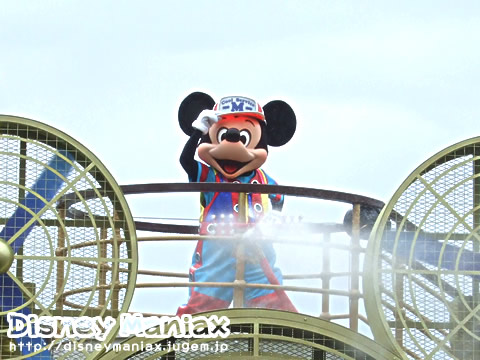 ディズニーシー・チップとデールのクールサービス・ミッキー