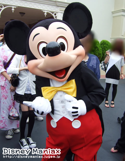 ランドエントランス・ミッキーフリーグリ