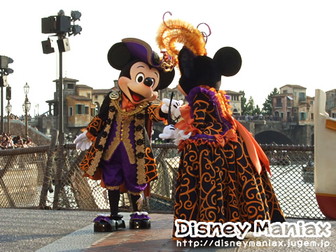 ディズニーシー・ハロウィン