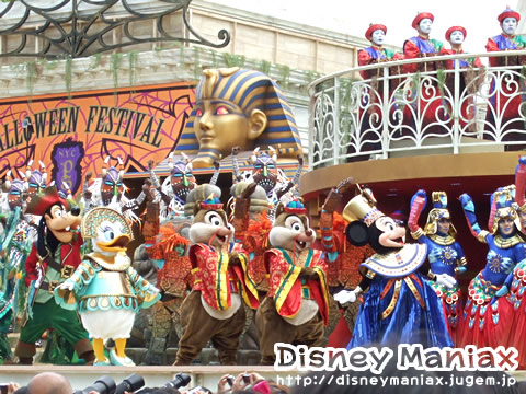ディズニーシー・ハロウィン