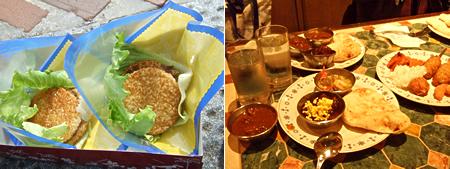 2009年パークでの「食」