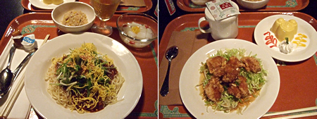 2009年パークでの「食」