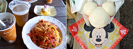 2009年パークでの「食」