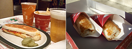 2009年パークでの「食」
