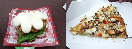 2009年パークでの「食」