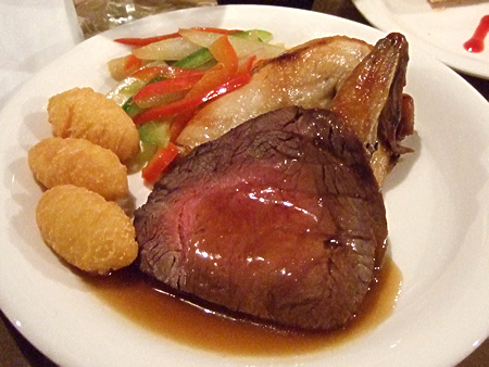2009年パークでの「食」