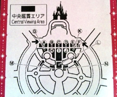 ミッドサマーナイト 観賞席