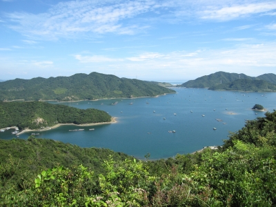 四方見展望台