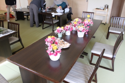お花の教室 アレンジ 簡単 いわき市 小名浜の花屋 花国湘南台店