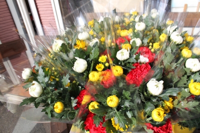 お彼岸セール お墓参り いわき市 小名浜の花屋 花国湘南台店