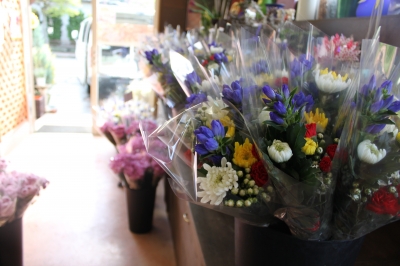 お彼岸 お花 お墓参り いわき市 小名浜の花屋 花国湘南台店