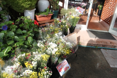 お彼岸 お花 お墓参り いわき市 小名浜の花屋 花国湘南台店