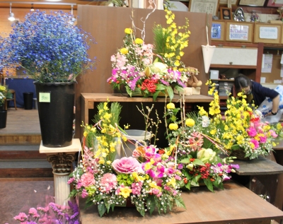 正月 花 安い いわき市 小名浜の花屋 花国湘南台店