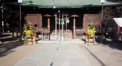 小名浜 諏訪神社 いわき市 小名浜の花屋 花国湘南台店