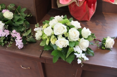 ウエディング ブーケ いわき市小名浜の花屋 花国湘南台店