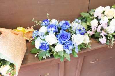 ウエディング ブーケ いわき市小名浜の花屋 花国湘南台店