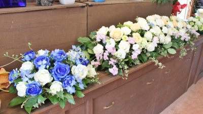 ウエディング ブーケ いわき市小名浜の花屋 花国湘南台店