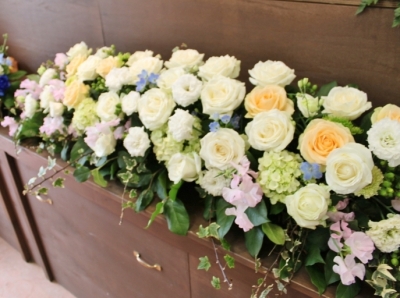 ウエディング ブーケ いわき市小名浜の花屋 花国湘南台店