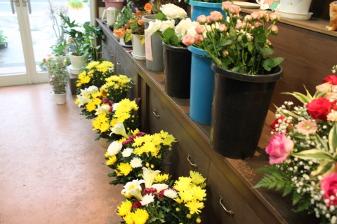 ワンコイン バケツフラワー 1バケツ 500円 いわき市 小名浜 花国湘南台店 お花の日記