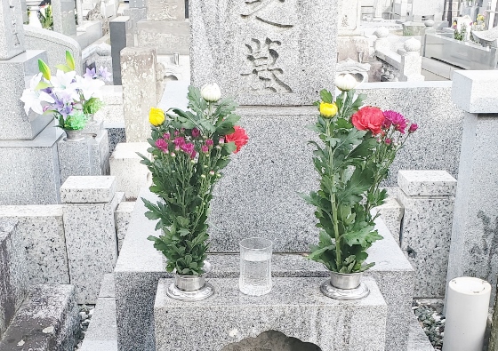 いわき市 花国 お花の画像 お供え お墓参り