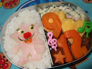 アンコラ コアンコラ Lunch Box 幼稚園のキャラ弁日記