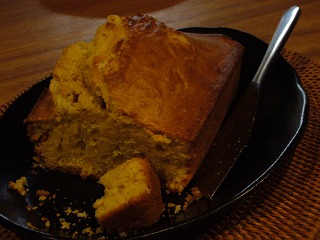 バター入りケーキ