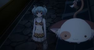 ましろ色シンフォニー1話ぱんにゃ