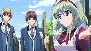 ましろ色シンフォニー1話アンジェ