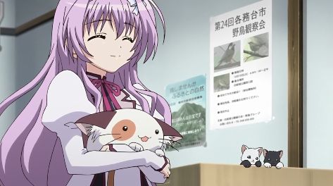 ましろ色シンフォニー8話ぱんにゃ