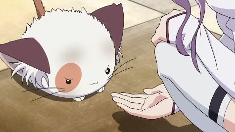 ましろ色シンフォニー8話怒るぱんにゃ