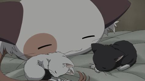 ましろ色シンフォニー8話ぱんにゃと子猫