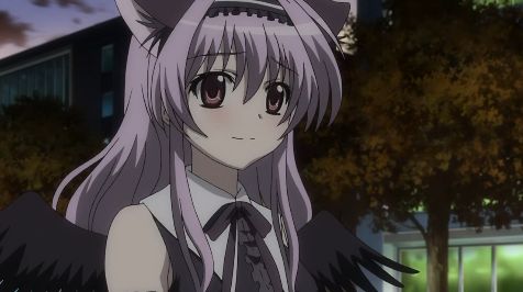 ましろ色シンフォニー8話バイト姿のみう先輩