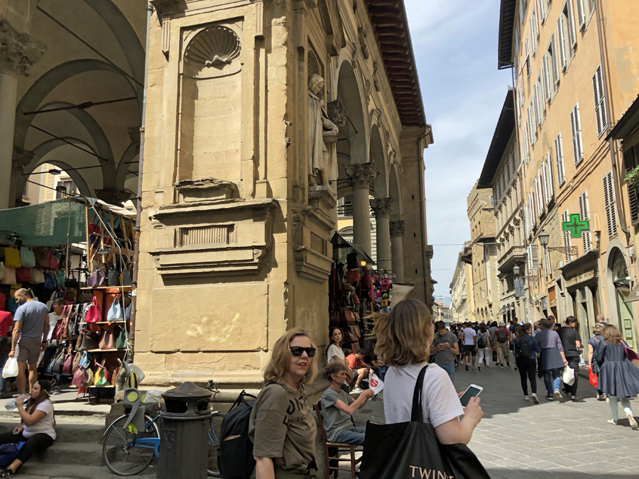 フィレンツェ旧市街