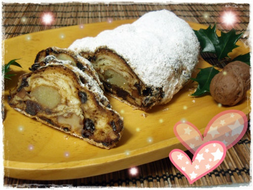 クリスマスにシュトーレンを