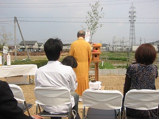 京才邸 地鎮祭