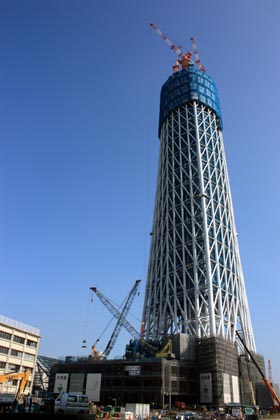 東京スカイツリー1