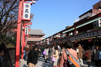 仲見世